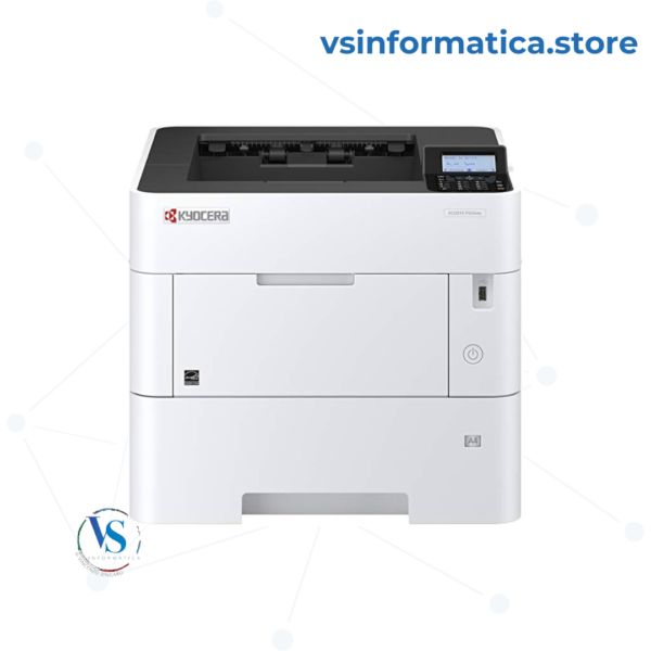 Stampante Laser Monocromatica Kyocera ECOSYS P3155cdw e B/N 55 ppm in f.to A4 e A5