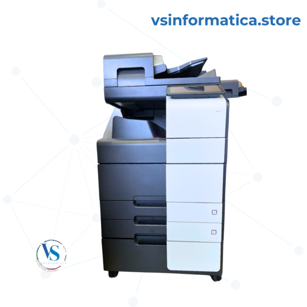 Stampante Multifunzione Professionale 45/45 ppm a colori e in bianco e nero
